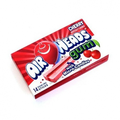 Cherry Airheads Gum, 34 г, фото 2