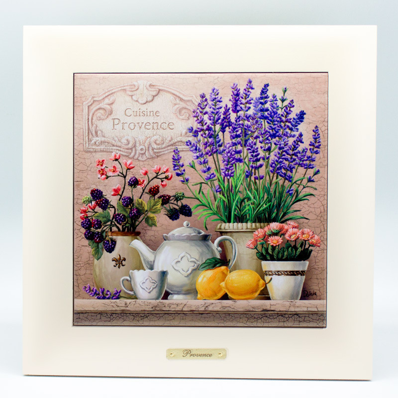 Панно настінне Лаванда Прованс, 20х20, 28х28 см (263-5012W), фото 1