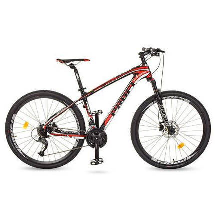 Велосипед із колесами 27,5" MTB-рама та гідравлічна вилка PROFI EB275STUBBORN CB275.1, фото 2