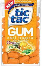 Tic Tac Gum Cool Tropical, 28 г