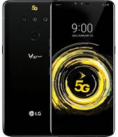 Смартфон LG V50 ThinQ 5G 6/128Gb Black, 1sim, 12+16+12/5+8 Мп, 6,4" P-OLED, Snapdragon 855, 4000 mAh, 6 міс.