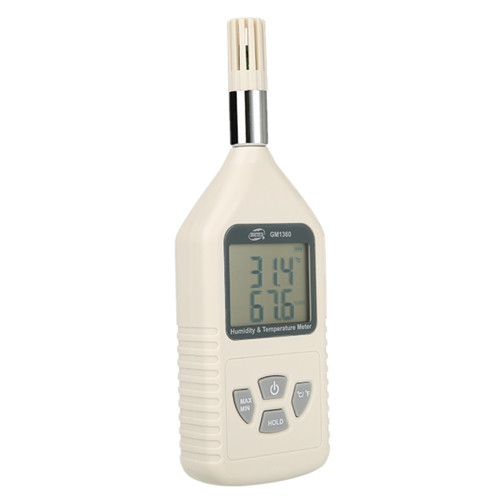 Термогігрометр 5-98%, -10-50 °C