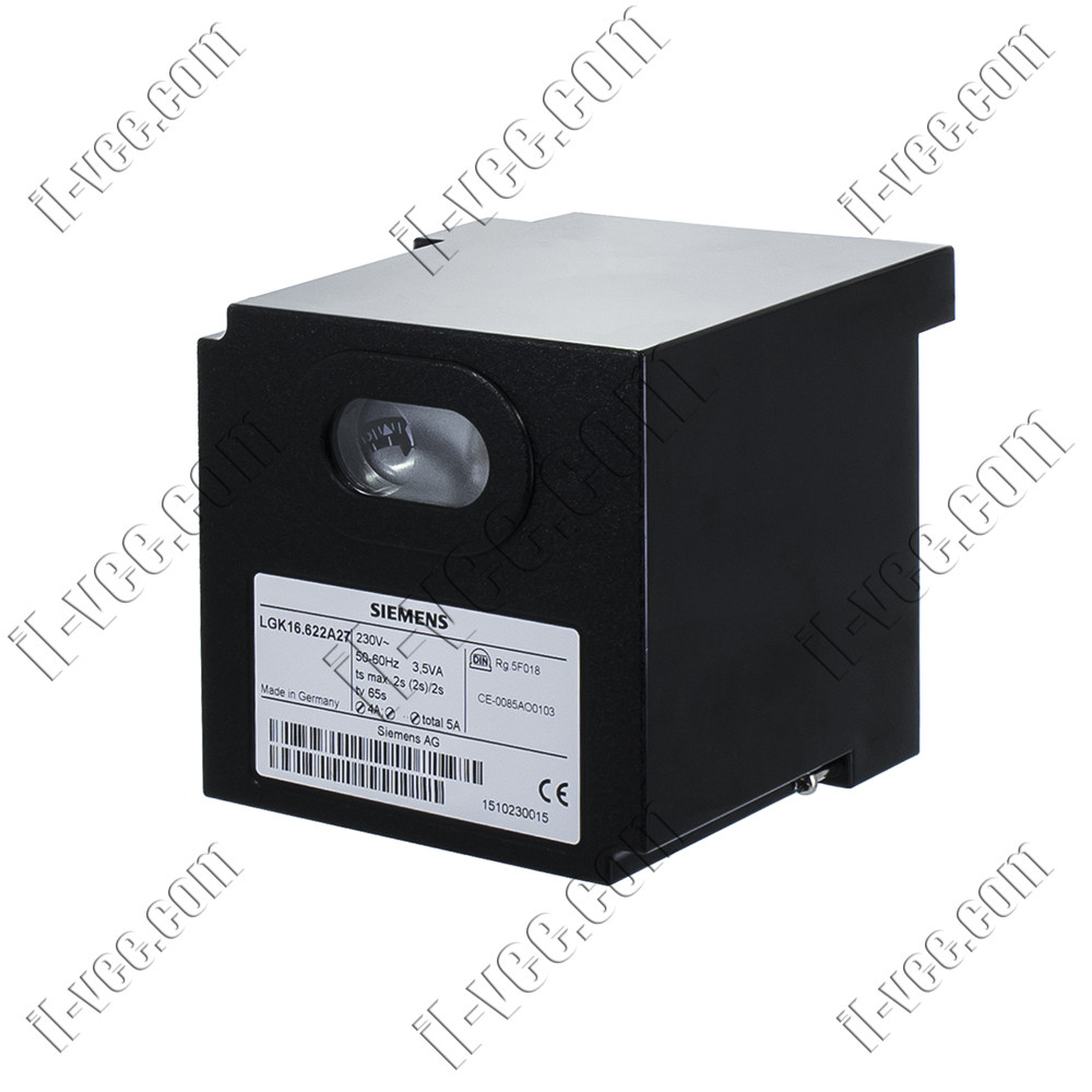Автомат горіння Siemens LGK16.622A27
