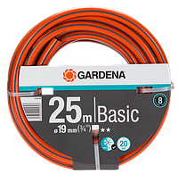 Шланг GARDENA Basic д.19мм (3/4 ") 25м