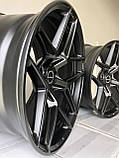Диски BRIXTON RF7 Radial Forged колір Satin Black 22" BMW 5 G30, фото 6