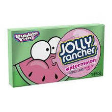 Jolly Rancher Watermelon Bubble Yum, 79 г