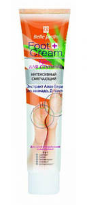 Крем для ступней інтенсивн. пом"якш. з экстракт алоє, та масло авокадо 125 мл Belle Jardin (3413)