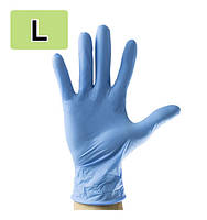 Набір нітрилових рукавичок 100 штук. розмір L 53985 JBM