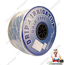 DRIP TAPE ПЛОСКИЙ ЭМИТЕР Santehplast 20см 8,5 mil (1000м) 1.4 л/год