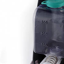 Дозатор для дезінфікуючих засобів 400 ml Rixo Maggio DS168W диспенсер для антисептика, фото 6