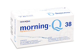 Контактні лінзи Morning Q 38 1шт, Лінзи контактні Morning Q 38, Лінзи Морнінг