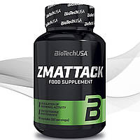 Бустер тестостерону BioTech Usa ZM Attack 60 tabs