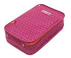 Органайзер для взуття в ромбики (М) (рожевий), фото 6