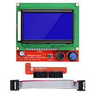 Панель управления дял RAMPS 1.4 с LCD экраном 12864 со шлейфами