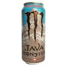 Java Monster Swiss Chocolate, 443 мл