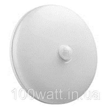 Світильник світлодіодний з датчиком руху 18Вт AVT ROUND SENSOR (IP65) 128 /1