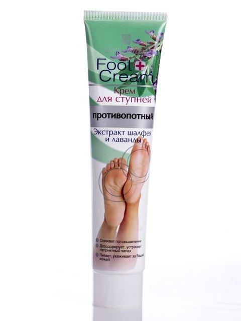 Крем для ступней противопітнілий з екстр. шавлія та лаванди Belle Jardin 125мл (1129)