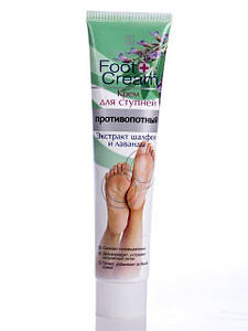 Крем для ступней противопітнілий з екстр. шавлія та лаванди Belle Jardin 125мл (1129)