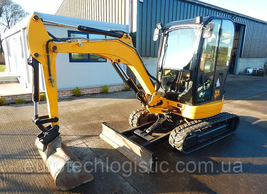 Мініекскаватор JCB 8025 ZTS, фото 1