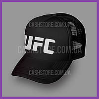 Кепка Тракер UFC 'Ultimate Fighting Championship Logo' | Черная