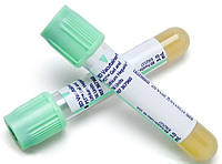 Пробирка BD Vacutainer PPT гель + Li-гепарин 16х100, 8 мл, уп. 100 шт