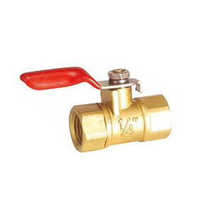 Крани кульові пневматичні