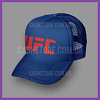Кепка Тракер UFC 'Ultimate Fighting Championship Logo' | Синяя