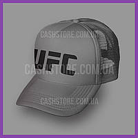 Кепка Тракер UFC 'Ultimate Fighting Championship Logo' | Серая