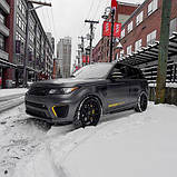 Диски BRIXTON RF7 Radial Forged колір Satin Black 20" BMW X3 G01, фото 9