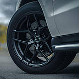 Диски BRIXTON RF7 Radial Forged колір Satin Black 20" BMW X3 G01, фото 7