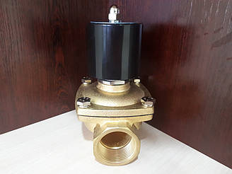 Клапан електромагнітний для води Ду40 (1 1/2") NC