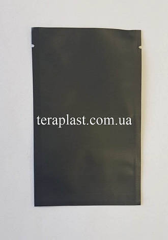 Пакет саше чорний 80х130 без зіп, фото 2