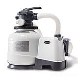 Каркасний басейн Intex 26374, (975 х 488 х 132 см) (10 000 л/год, драбина, тент, підстилка), фото 10