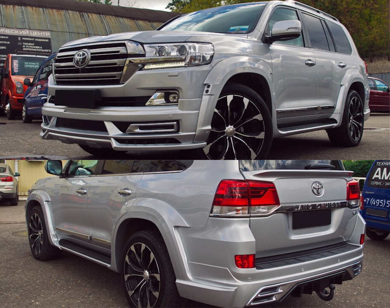 Wald Sports line Toyota Land Cruiser 200