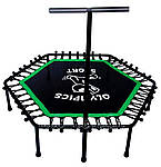 Батут для фітнесу Sport 130 см 3 кольори, фото 7