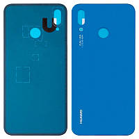 Крышка корпуса Huawei P20 Lite синяя