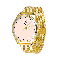 Годинник наручний "Сердечко" + додатковий ремінець