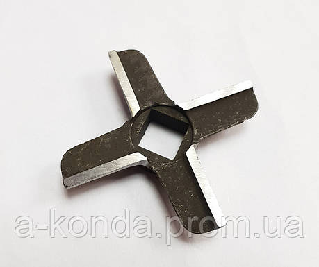 Оригинальный односторонний нож для мясорубок Zelmer NR5 86.1007 (ZMMA025X), фото 2