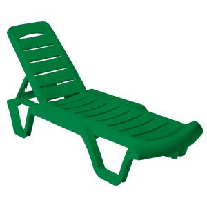 Шезлонг Бриз (зелений), фото 1