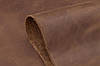 Шкіра Crazy Horse (Крейзі Хорс), Шоколад, коричнева, натуральна матова шкіра, ціна за квадратний дециметр, фото 3