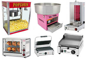 Обладнання для fast food