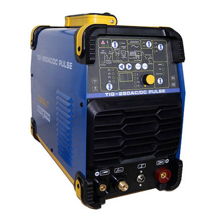 Інверторна установка аргоно-дугового зварювання ІСКРА-ПРОФІ COBALT TIG-250A AC/DC PULSE, фото 1