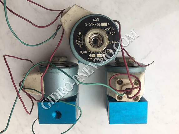 Пневморозподільник ПЭПК08, фото 1