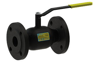 Кран кульовий сталевий 11с38п Ду15/15