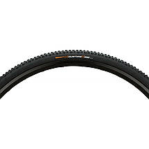 Велосипедна покришка шина Continental Mountain King CX 28", 700x35C, Performance, Skin, чорний, фолдінга, фото 4