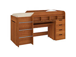 Ліжко - горище Легенда Пехотін лісовий горіх