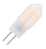 Капсульна Світлодіодна Лампа BIOM G4 2W 220V (пластик) 3000К теплий білий