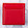Маленький шкіряний жіночий гаманець Kafa з блокуванням RFID-сигналів, червоний, фото 10