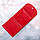 Маленький шкіряний жіночий гаманець Kafa з блокуванням RFID-сигналів, червоний, фото 3