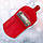 Гаманець жіночий шкіряний KAFA з блокуванням RFID-сигналів, червоний, фото 5